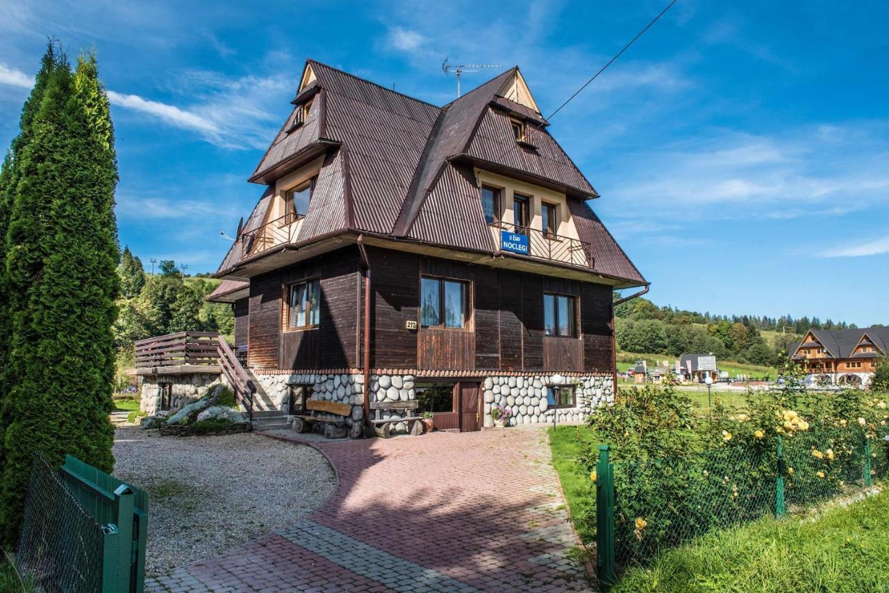 Noclegi U Ewy Witów Exteriör bild